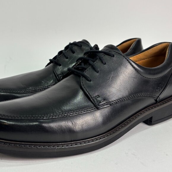 Men's Ecco 'Holton' Apron Toe Oxfords Size 44 US 10.5 - Picture 5 of 12